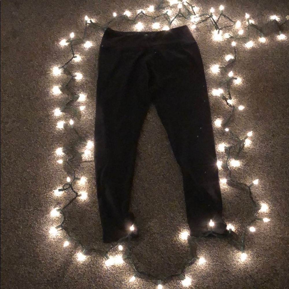 Black 90 degree by reflex workout leggings